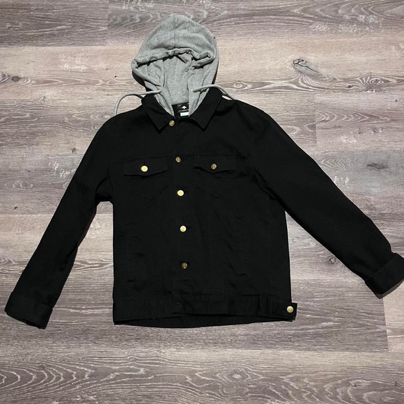 LRG
Men's Hooded Jean Jacket - Picture 2 of 7